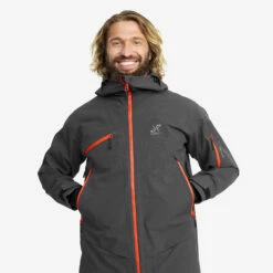 Atlas 3L Ski Jacket Men Anthracite 21 Atlas 3L Ski Jacket Men Anthracite -UK Clothing Shop 60487c6b 300f 480e 85f0 59f062fcda77