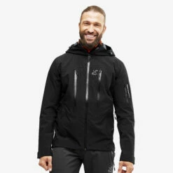 Whisper Jacket Men Black Edition
