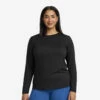 Vagabond Long Sleeve Tee Women Black -UK Clothing Shop 622d1036 fe2e 4756 8feb 70cc7f55aa18