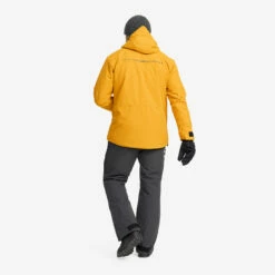 Halo 2L Insulated Ski Jacket Men Golden Yellow -UK Clothing Shop 624414b0 aa5c 42c6 8301 2d89384ca50a