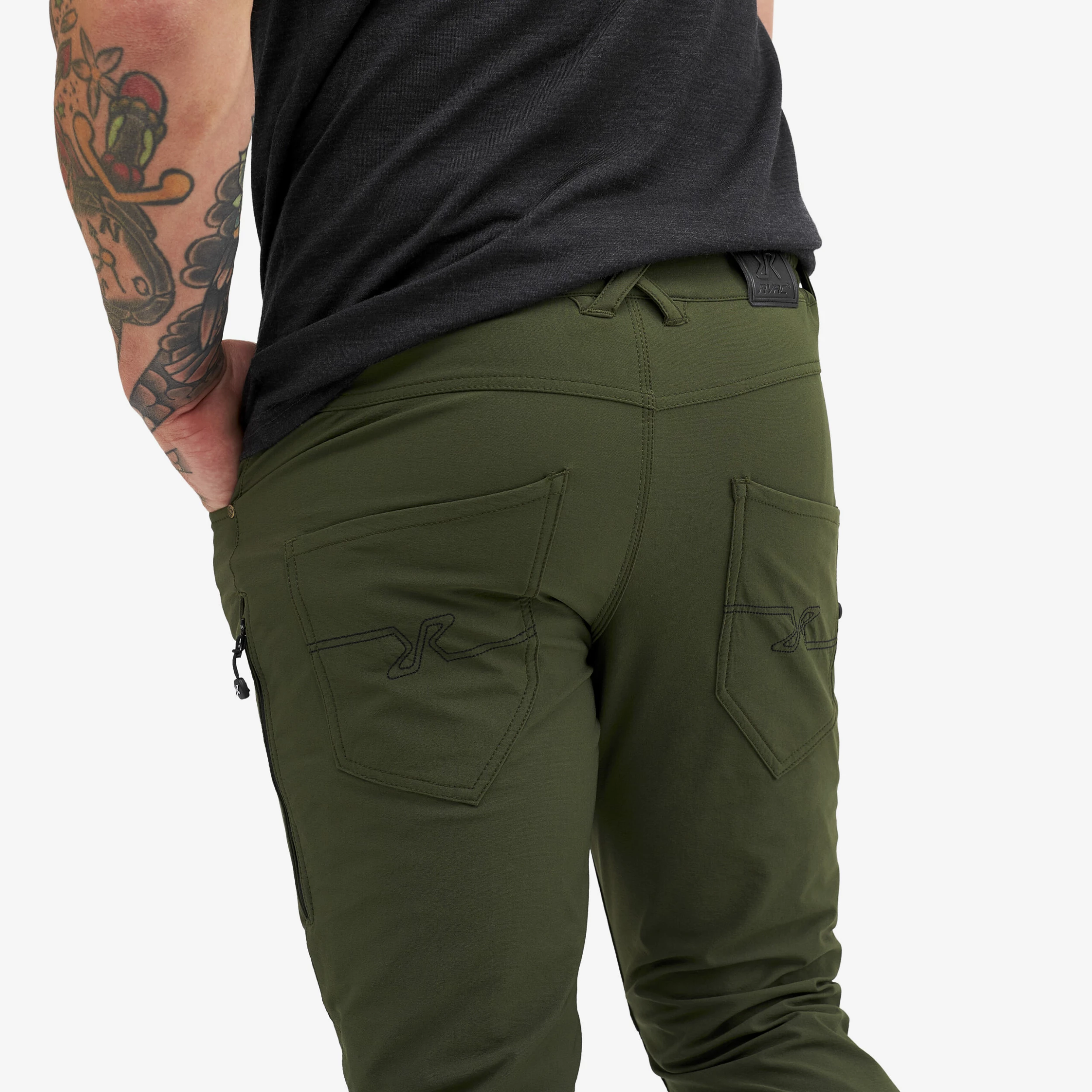 Adrenaline Outdoor Jeans Men Forest Night 7 Adrenaline Outdoor Jeans Men Forest Night - Image 5