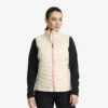 Radical Insulate Vest Women Oatmeal -UK Clothing Shop 63b4451e 5a7d 4783 9fc3 9d64e698d4d4