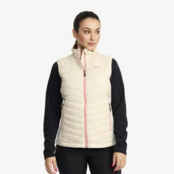 Radical Insulate Vest Women Oatmeal