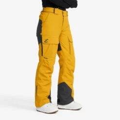Halo 2L Insulated Ski Trousers Women Golden Yellow