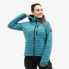 Flex Down Jacket Women Ocean Depth -UK Clothing Shop 649f2206 b8b1 4ef8 aca3 521fc5993eaa