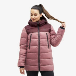 Mongoose Jacket Women Deco Rose