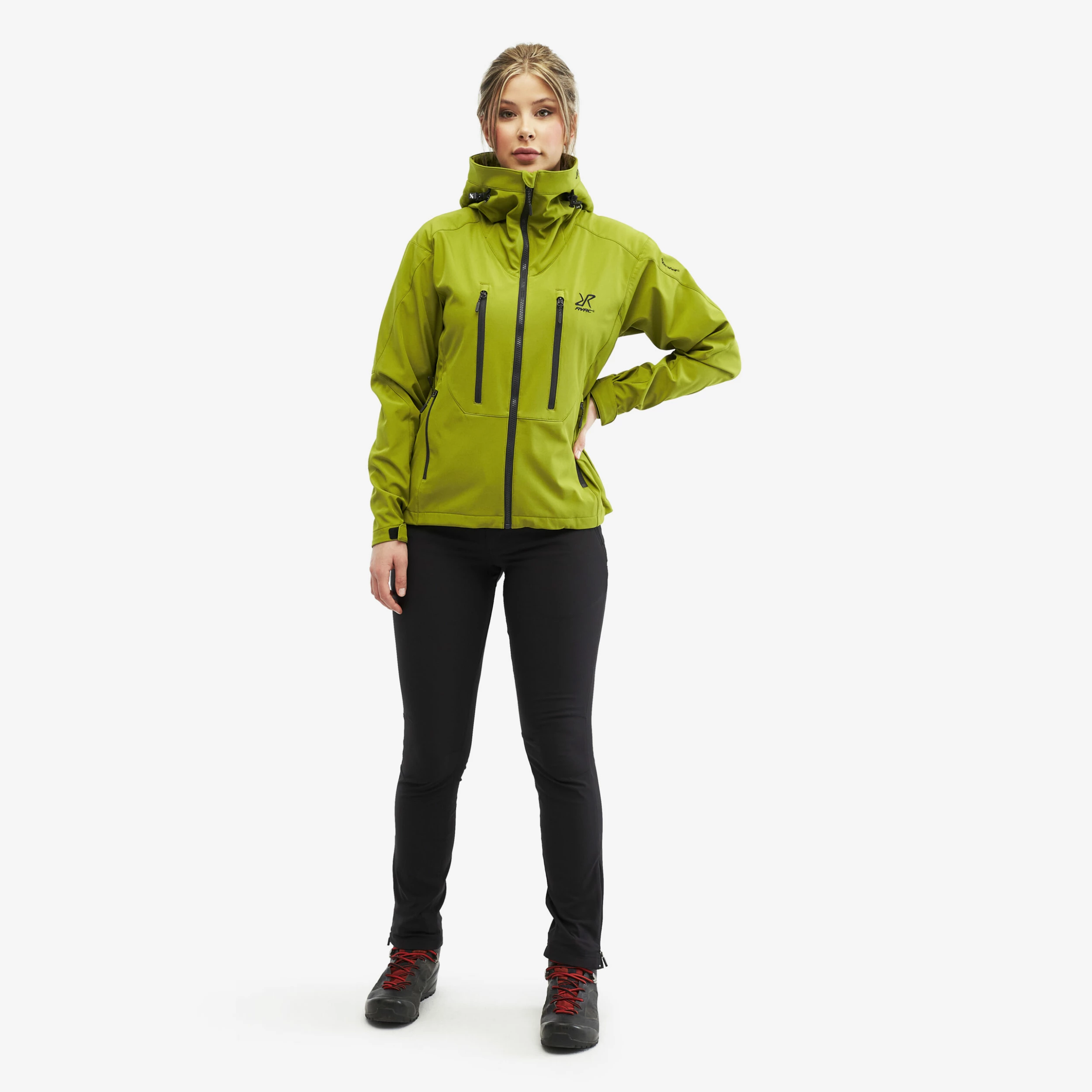 Trail Jacket Women Guacamole 4 Trail Jacket Women Guacamole - Image 2