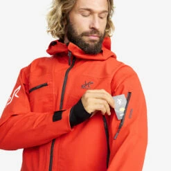 Atlas 3L Ski Jacket Men Lava -UK Clothing Shop 66e6398a 1564 43a1 829f fcce29c6617b