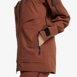 Cyclone Long 3L Jacket Women Smoked Paprika -UK Clothing Shop 67e81499 8bd8 403f b201 737315b3a50a