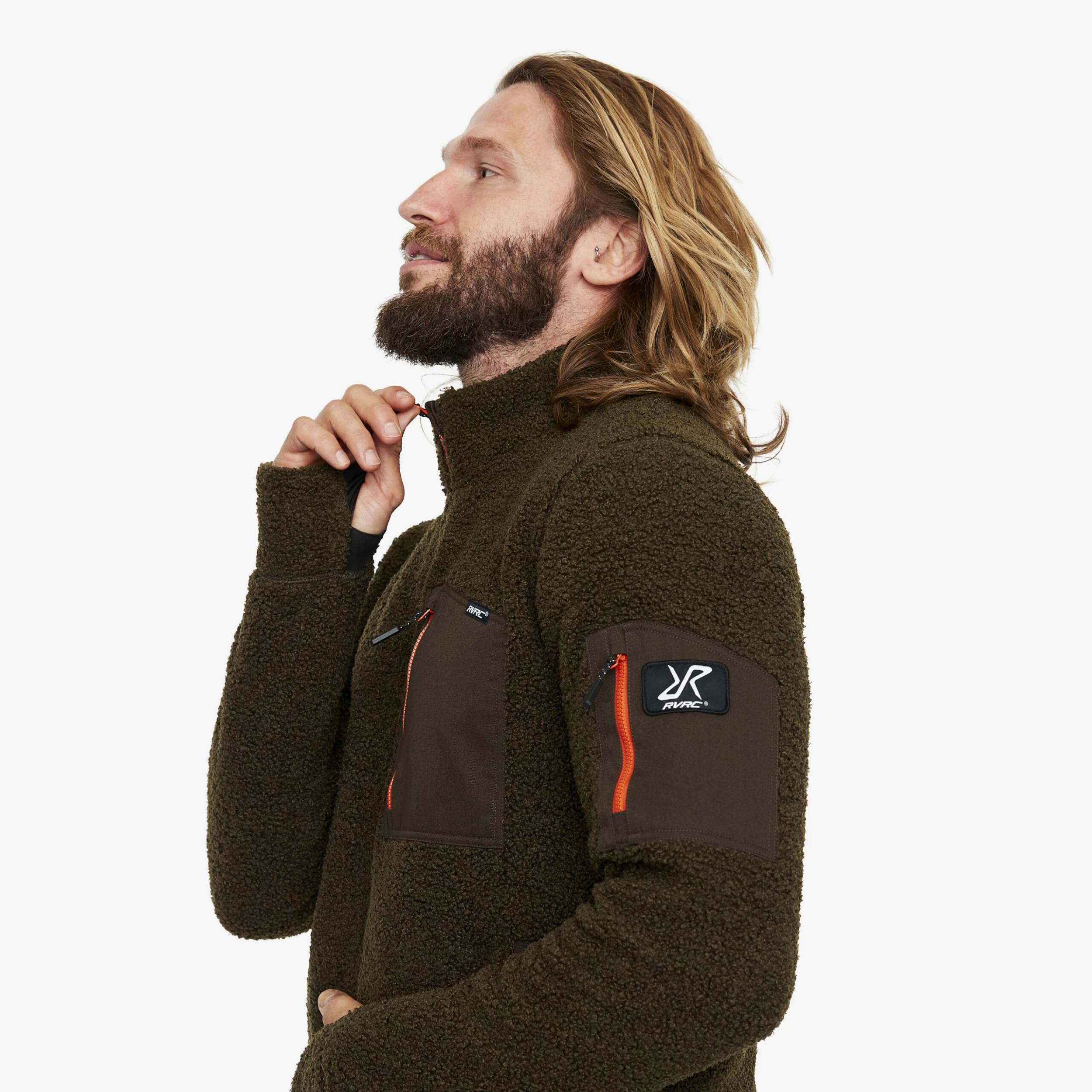 Bigfoot Pile Fleece Men Mud 6 Bigfoot Pile Fleece Men Mud - Image 4