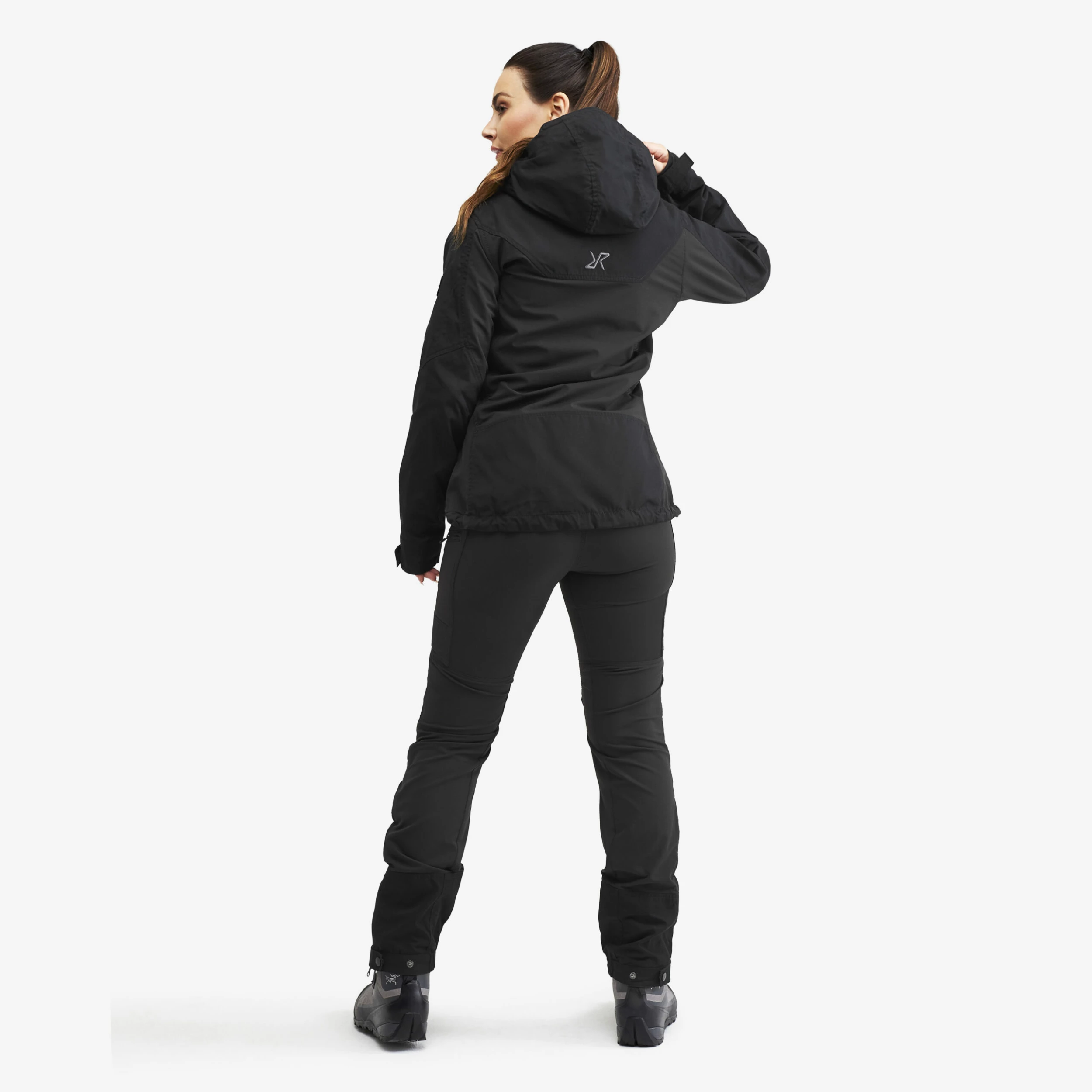 Wander Pro Jacket Women Black 5 Wander Pro Jacket Women Black - Image 3