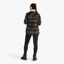 Lumber Jacket Women Mud/Black -UK Clothing Shop 69c350a9 ba0c 476f 9563 bf3a2975630e