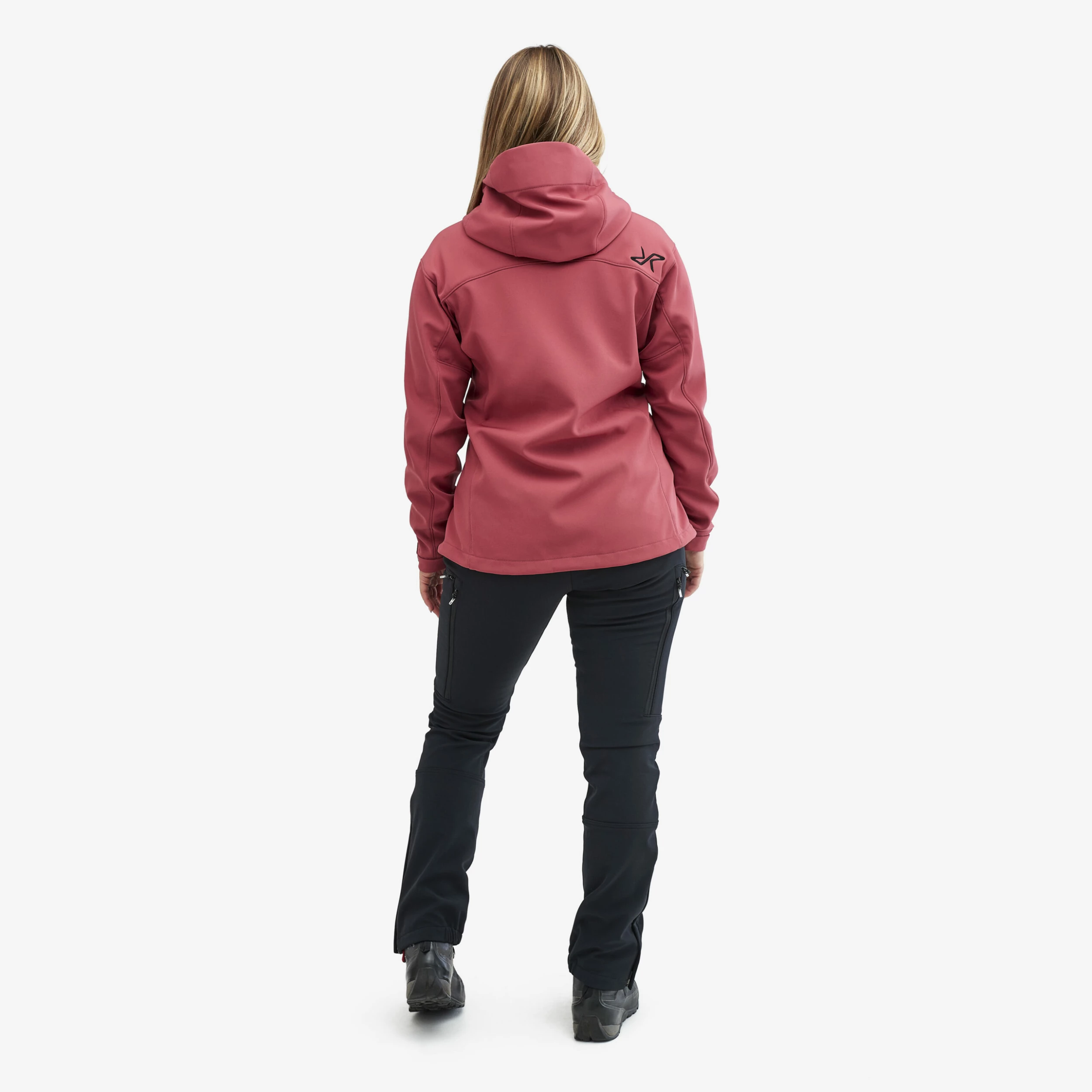 Hiball Jacket Women Earth Red 5 Hiball Jacket Women Earth Red - Image 3