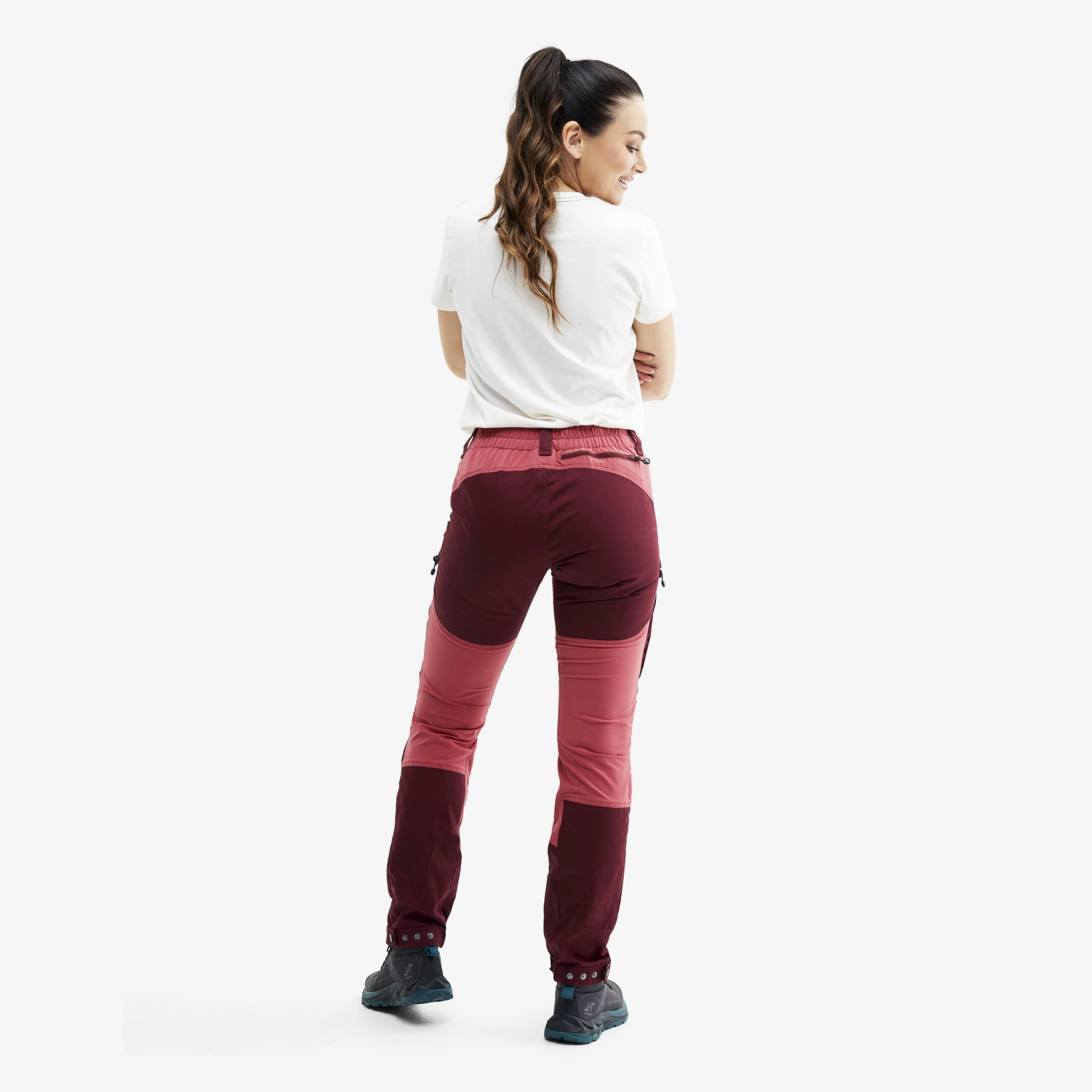 RVRC GP Pro Trousers Women Earth Red 5 RVRC GP Pro Trousers Women Earth Red - Image 3