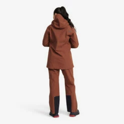 Cyclone Long 3L Jacket Women Smoked Paprika -UK Clothing Shop 6add7a97 ac4e 4efd bd22 4a00d233992f