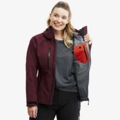 Cyclone Rescue Jacket 2.0 Women Burgundy -UK Clothing Shop 6b500d89 9a8c 4f82 83ee 22b9863c68be
