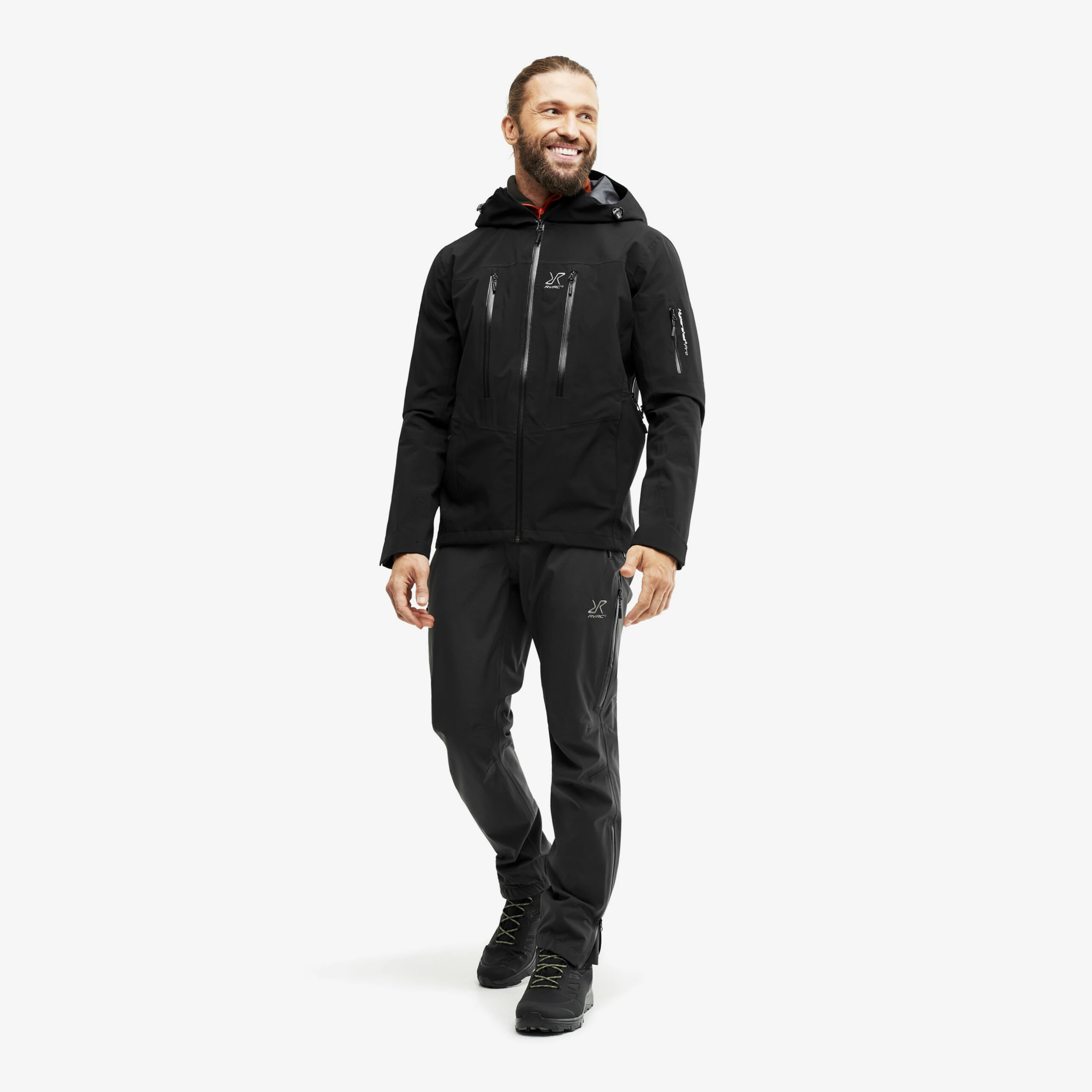 Whisper Jacket Men Black Edition 4 Whisper Jacket Men Black Edition - Image 2