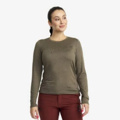 Vagabond Regular Fit Top Women Major Brown