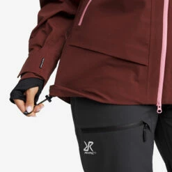 Atlas 3L Ski Jacket Women Earth -UK Clothing Shop 6ede7063 dd00 4f25 86c2 7b5a114fee33 1