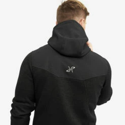 Wander Pro Wool Hoodie Men Charcoal Black 12 Wander Pro Wool Hoodie Men Charcoal Black -UK Clothing Shop 700cbc3f a442 4e26 805c e420c0d6f35f