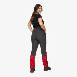 Nordwand Highwaist Stretch Trousers Women Mars Red -UK Clothing Shop 702d3b9e 948c 4258 8624 d78542f73fa9