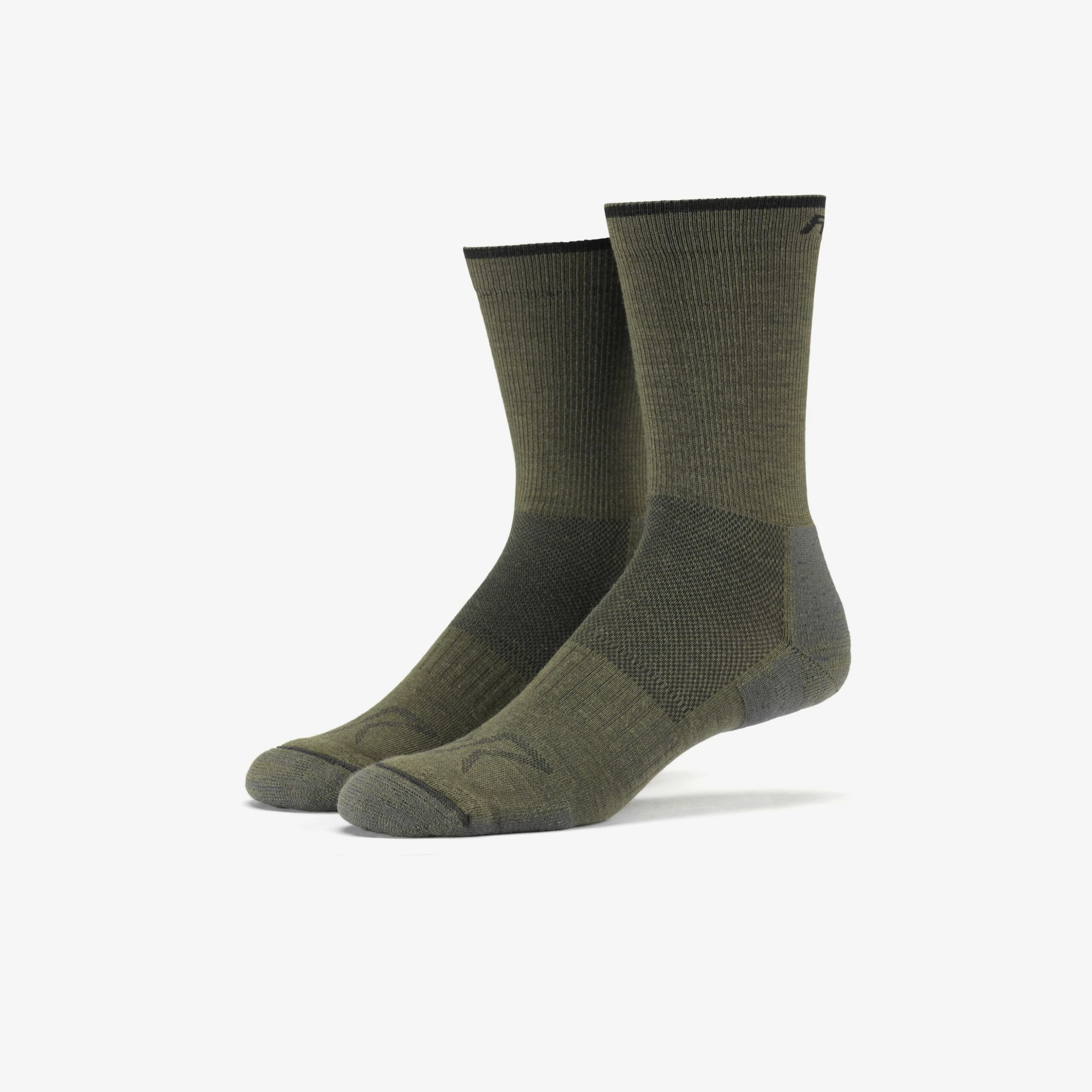 2 In 1 Wander Sock Men Dark Olive 5 2 In 1 Wander Sock Men Dark Olive - Image 3
