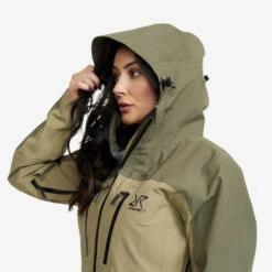 Silence Proshell Jacket Women Aloe -UK Clothing Shop 72c3bd8e 7f5d 406a 9fd9 64bef11a3ce9