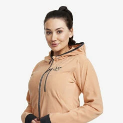 Trekker Hoodie Women Maple Sugar -UK Clothing Shop 7305f4e6 7478 4e59 86bd 94467c008c59