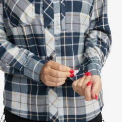 Flannel Shirt Women Moonlit Ocean/Blueberry -UK Clothing Shop 731e1f4f bc27 4f1f a6ca 315aa94fcbdf