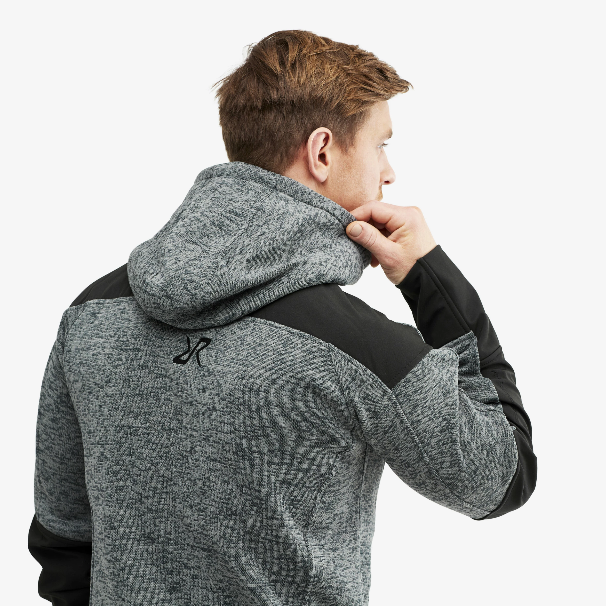 Tornado Hoodie Men Anthracite 6 Tornado Hoodie Men Anthracite - Image 4