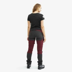 RVRC GP Pro Zip-off Trousers Women Bison Red -UK Clothing Shop 749c9cb6 cf88 49cf b9ba 6ed0aa70ebcf