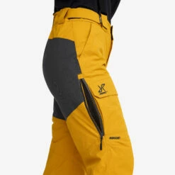 Halo 2L Insulated Ski Trousers Women Golden Yellow -UK Clothing Shop 752081be a20b 4579 a432 5ce033ca1b4b