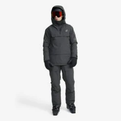 Halo 2L Insulated Ski Anorak Men Anthracite -UK Clothing Shop 75c50a0a 59f8 4727 9c85 09a50619bf29