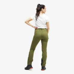 Trail Pants Women Dark Olive -UK Clothing Shop 762b4264 aa2c 4fa6 be17 3f6be0680706