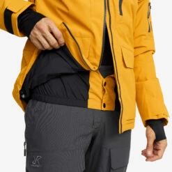Halo 2L Insulated Ski Jacket Men Golden Yellow -UK Clothing Shop 76d45d21 dbae 4dd5 bf9a 8fb6b058e0cd