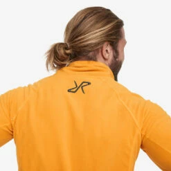 Trekker Fleece Men Radiant Yellow -UK Clothing Shop 76e400cc 44bf 423b 9988 c2c1e0b35a8b