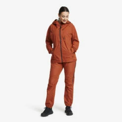 Typhoon Trousers Women Rusty Orange/Oatmeal -UK Clothing Shop 770f5f68 a280 49a4 9fae 401cbff18ebf