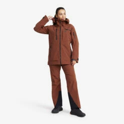 Cyclone Zip-up 3L Trousers Women Smoked Paprika -UK Clothing Shop 774cf1b5 e822 4c4a ad99 5c636a0b1b61