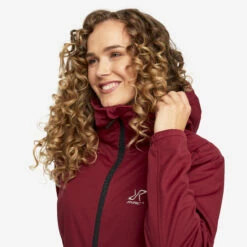 Hybrid Jacket 3.0 Women Tibetian Red 11 Hybrid Jacket 3.0 Women Tibetian Red -UK Clothing Shop 779e9e45 7df3 4e03 9891 24d96e9d59ed