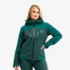 Silence Proshell Jacket Women Deep Teal 2.0 -UK Clothing Shop 77c44016 33c8 4cfb 8727 b12c88579f47