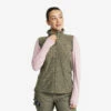 Essential Fleece Vest Women Grape Leaf -UK Clothing Shop 781dfb40 cc94 4f77 a603 4d6cf1ad0239