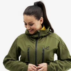 Trail Jacket Women Dark Olive -UK Clothing Shop 78cbeb5f cf63 4f7b a0b9 236f3f24e0d7