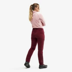 Whisper Trousers Women Bison Red -UK Clothing Shop 78d67454 0f90 45d6 9665 c4d34eceb61f