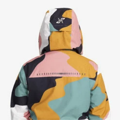 Halo 2L Insulated Ski Jacket Women Anthracite/Golden Yellow -UK Clothing Shop 792eb0b1 3f29 4a1f aace a06e0185cbb5