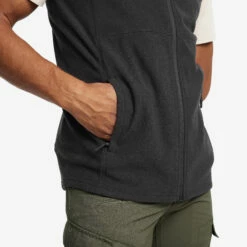 Essential Fleece Vest Men Black -UK Clothing Shop 7b61f1fc 82fb 4cfd 90f0 8d24078ef066