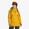 Halo 2L Insulated Ski Anorak Women Golden Yellow -UK Clothing Shop 7b8bf02e ccbe 46a2 81cb 1190c378dc61