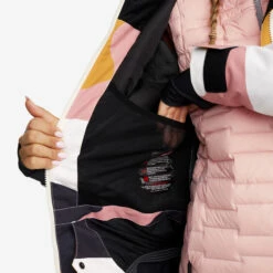 Halo 2L Insulated Ski Jacket Women Anthracite/Golden Yellow -UK Clothing Shop 7bb1ddec 05cd 450e 9e92 29d3a3435245