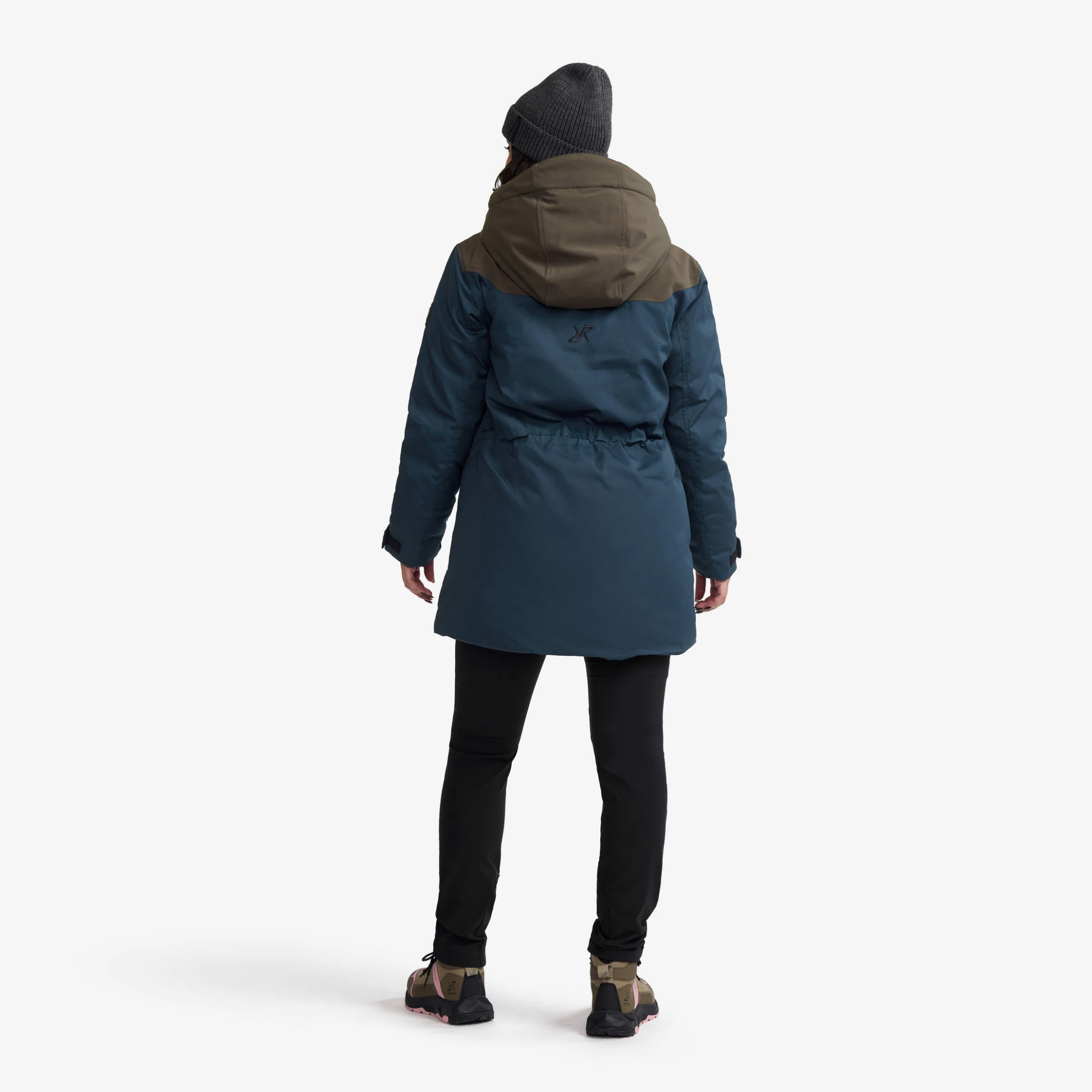 Outdoor Parka Women Moonlit Ocean 5 Outdoor Parka Women Moonlit Ocean - Image 3