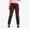 Cyclone Rescue Trousers Women Burgundy