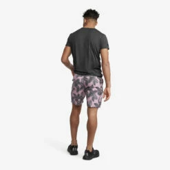 Boarderline Shorts Men Mauve Palm -UK Clothing Shop 7c866bcc 1eb5 495d 89bb 1e113b98b3d8